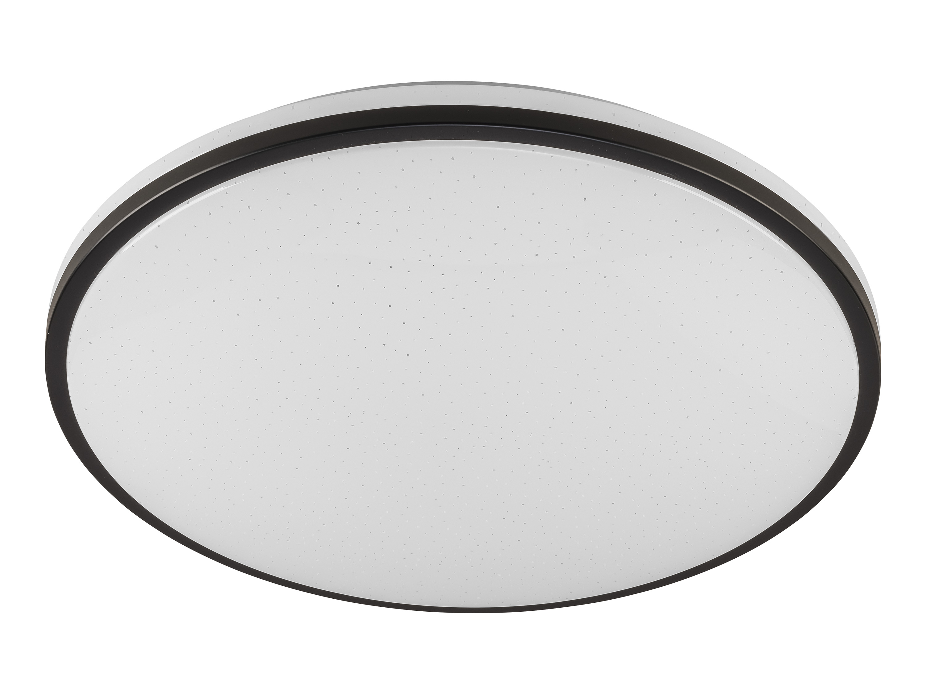 LIVARNO HOME LED-plafondlamp, met sterreneffect (Met zwarte rand)