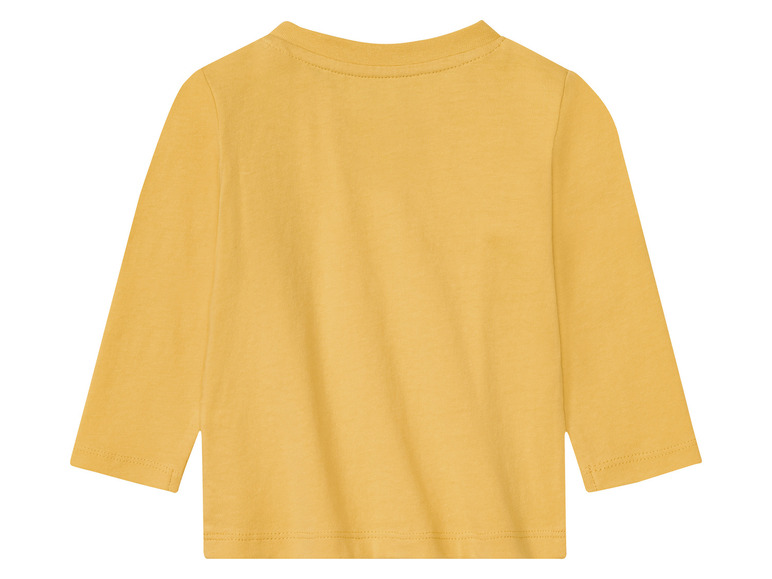 Ga naar volledige schermweergave: lupilu® Baby shirts met lange mouwen, 2 stuks, van zuivere bio-katoen - afbeelding 11