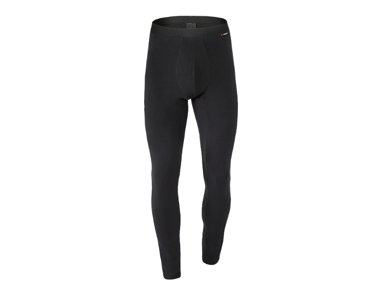 Zwarte heren thermo-legging