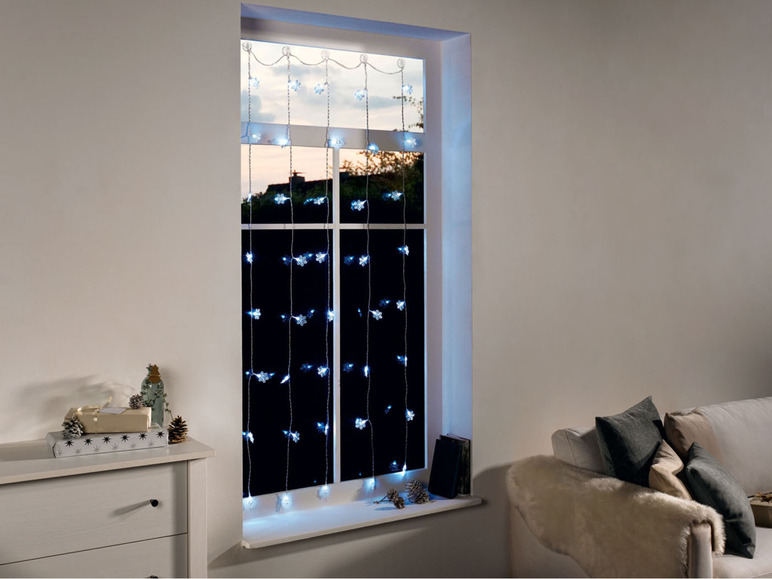 Ga naar volledige schermweergave: LIVARNO home LED-lichtgordijn - afbeelding 5