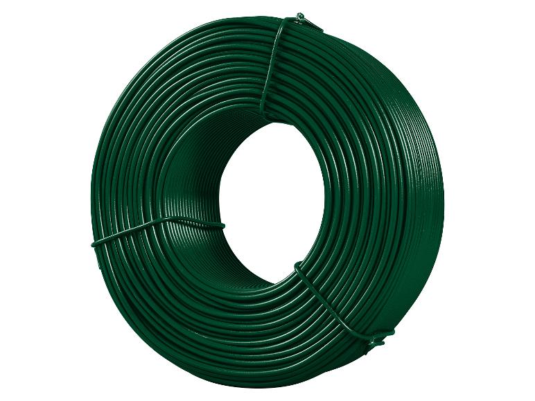 Rol donkergroene binddraad.