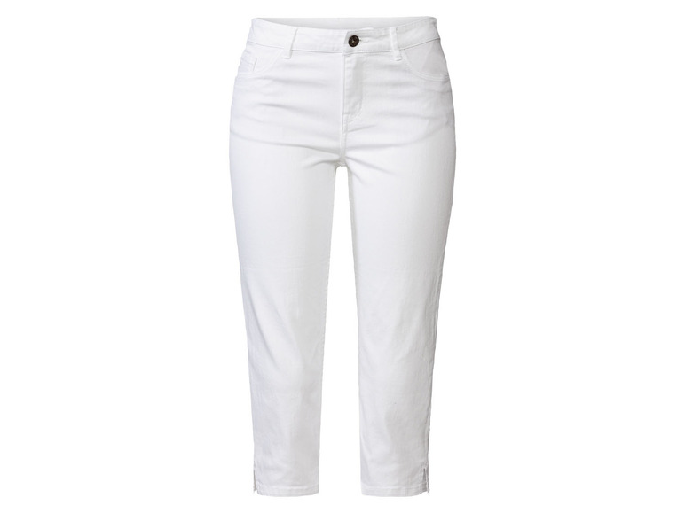 Ga naar volledige schermweergave: esmara® Dames capri-jeans Skinny Fit - afbeelding 2