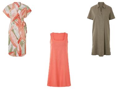 esmara® Linnen dames jurk