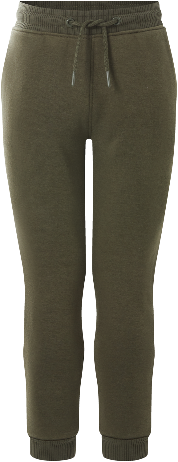 ESMARA KIDS Kinder gevoerde joggingbroek (Groen, 146/152)