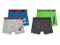 Boxershorts voor jongens met Super Mario en Minecraft print.