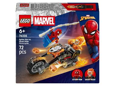 LEGO® MARVEL SUPER HEROES 76335 Spider-Man vs. Ghost Rider motor