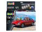 Revell Jaguar E-Type modelset schaal 1:24, inclusief Aqua Color verf.