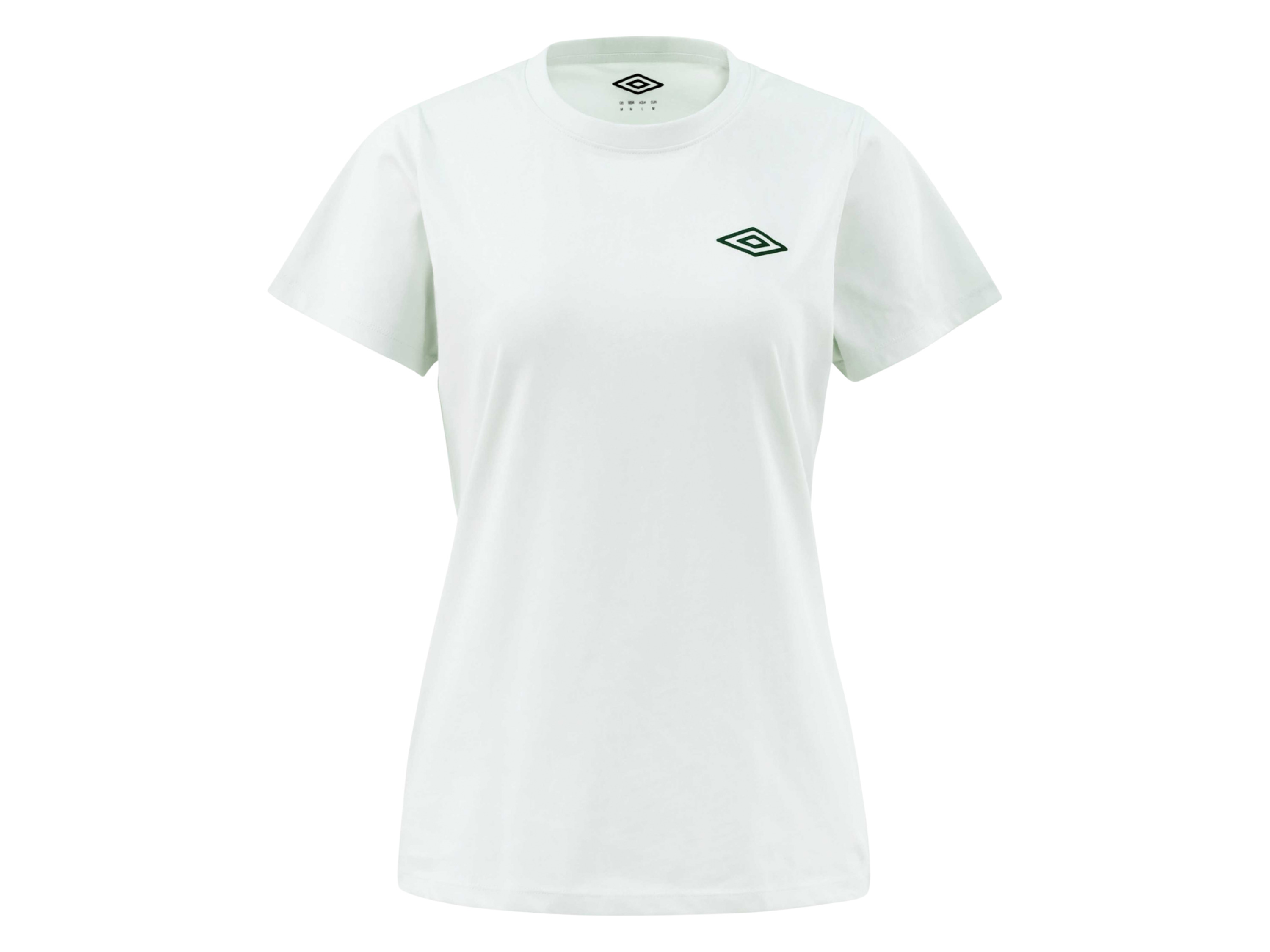 UMBRO Dames T-shirt (Lichtgroen, M) aanbieding met korting