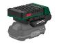 Adapter voor X20V TEAM accu: bevestiging en accessoires.