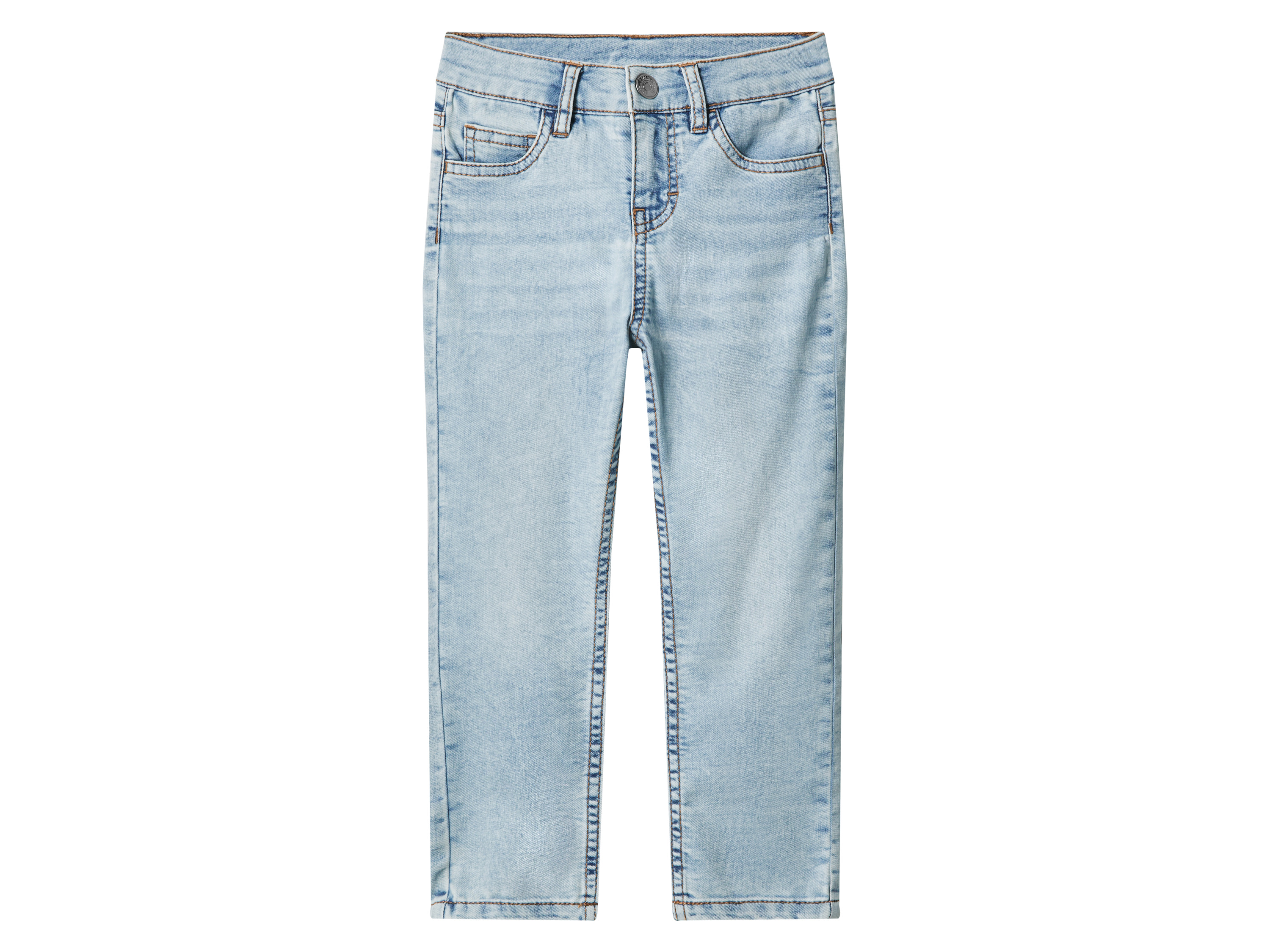lupilu Kinder jeans - Slim fit (Lichtblauw, 116)