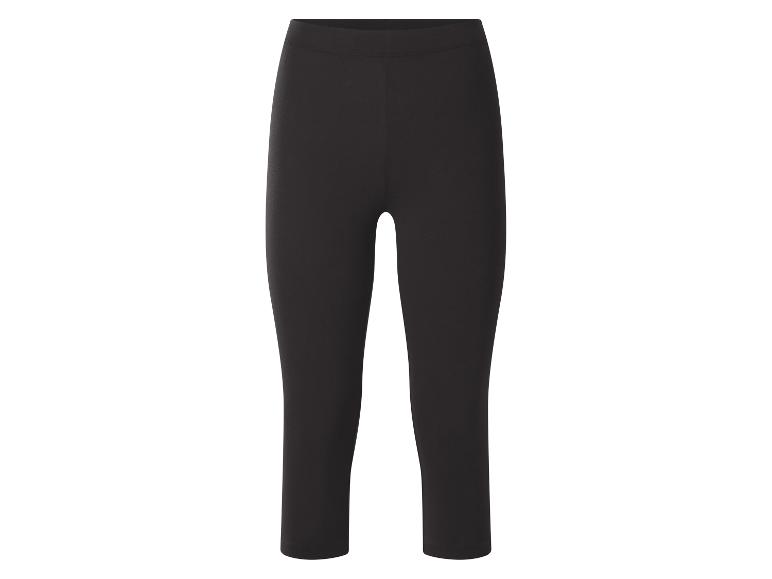 Zwarte capri legging