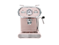 Roze SilverCrest espressomachine.