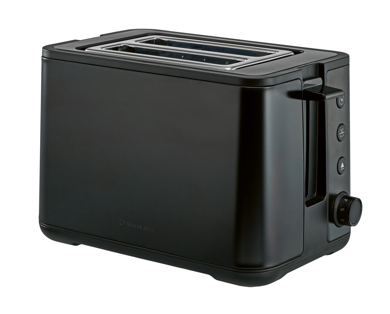 SILVERCREST RVS broodrooster, 1050 W (Zwart)