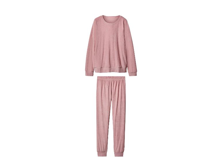 Roze tweedelige pyjama met sweatshirt en broek