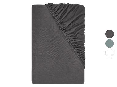 LIVARNO® Jersey hoeslaken 140-160 x 200 cm
