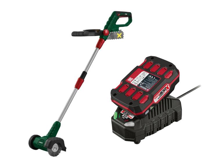 Parkside draadloze borstelreiniger en oplader