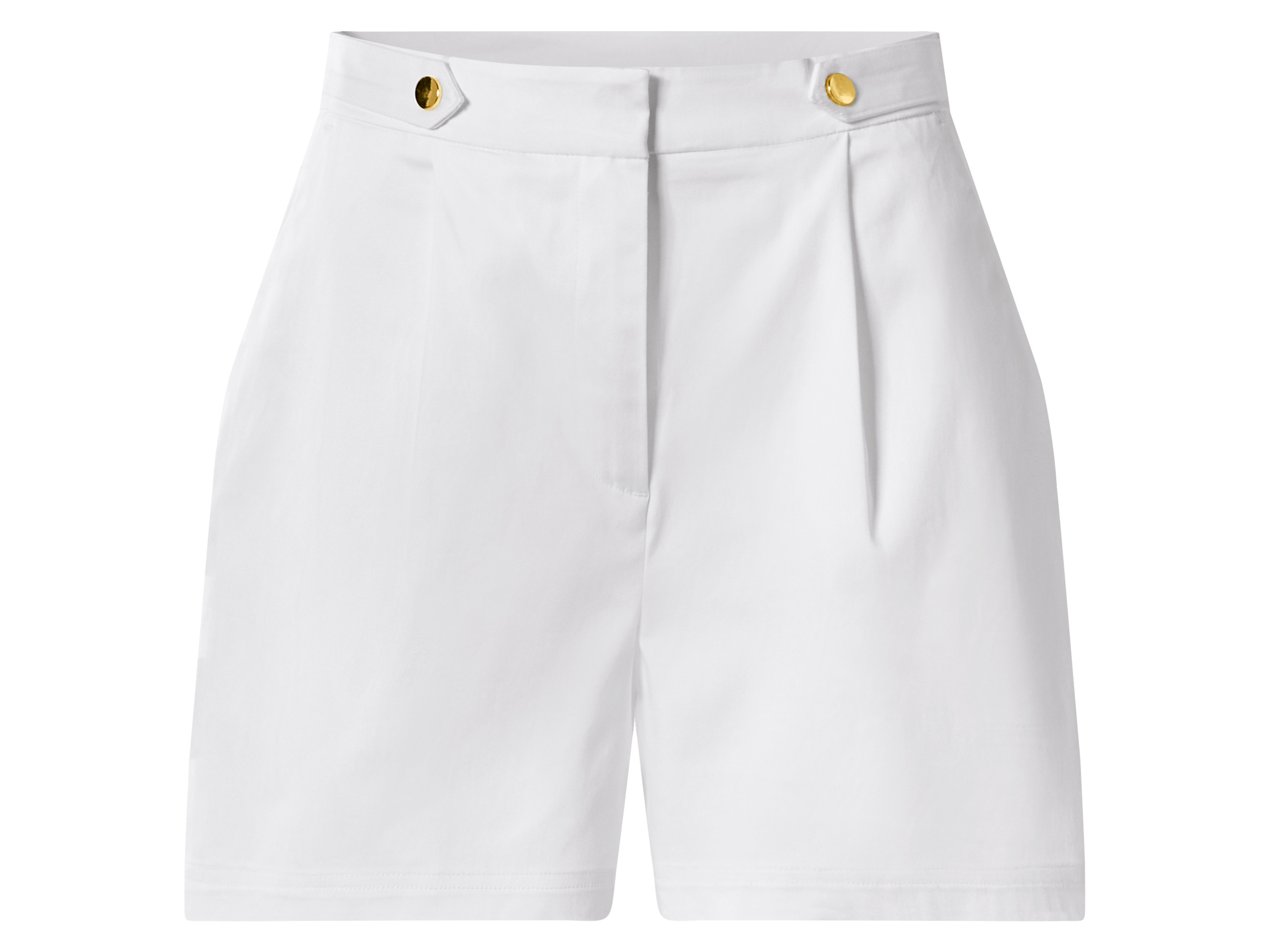 ESMARA Dames Bermudas / Shorts (Wit, 40)