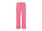Roze joggingbroek met trekkoord en logo.