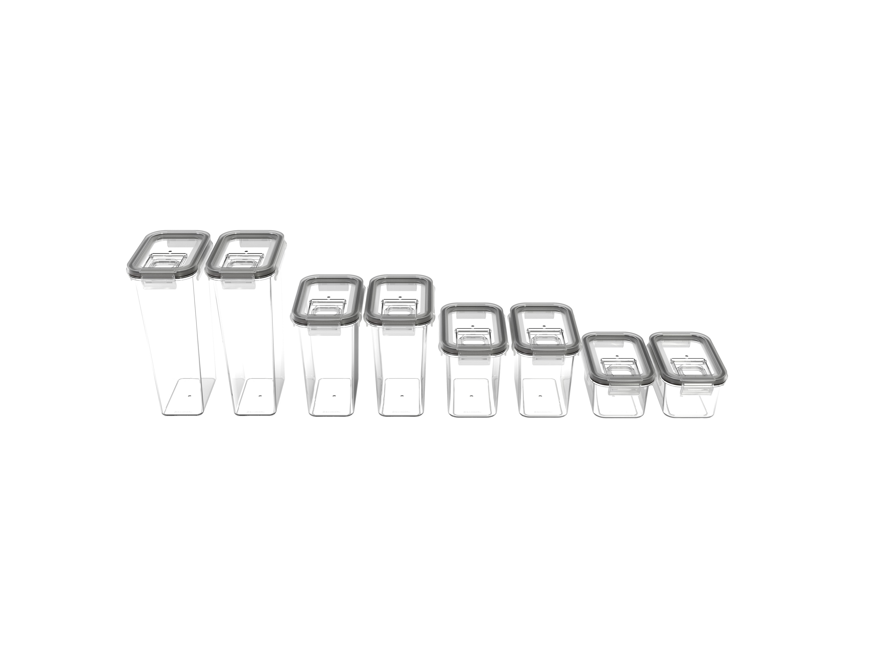 SILVERCREST Voorraadpotten set