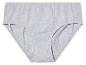 Grijze katoenen onderbroekjes.