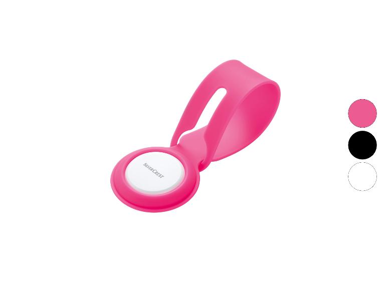 Roze SilverCrest sleutelhanger.