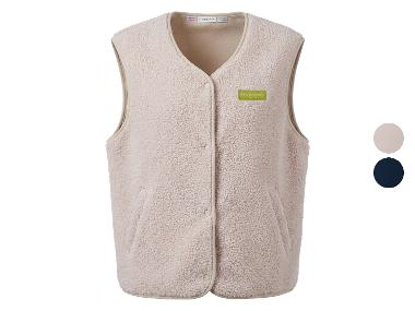STRENESSE BLUE Dames sherpafleece gilet