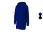 Crivit hoodiejurk in blauw, ook verkrijgbaar in zwart.