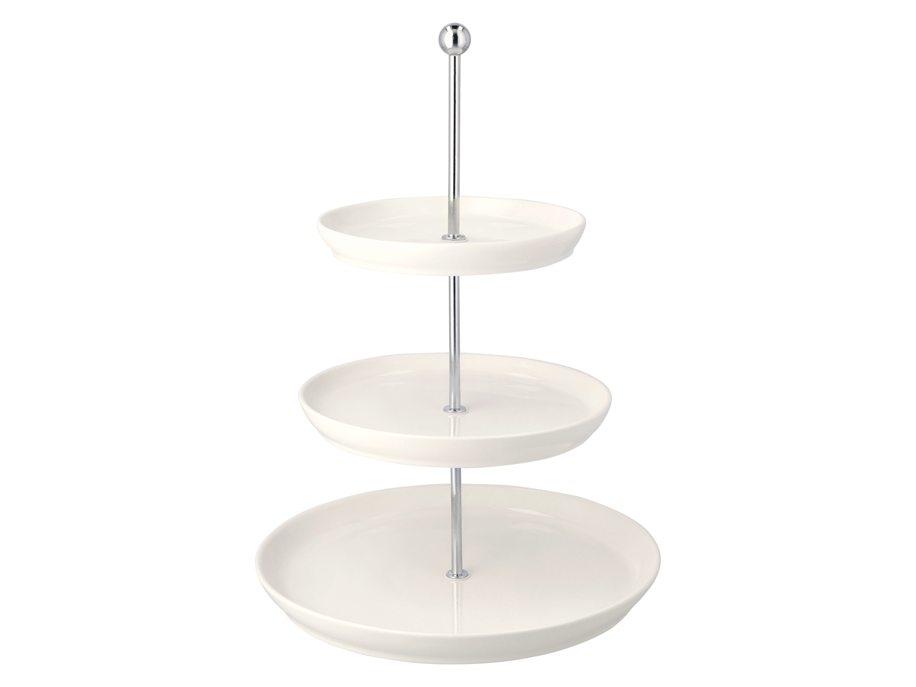 SILVERCREST Porseleinen etagère (Rond) afbeelding