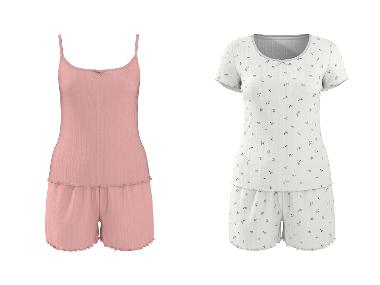 ESMARA® Pointelle dames shortama