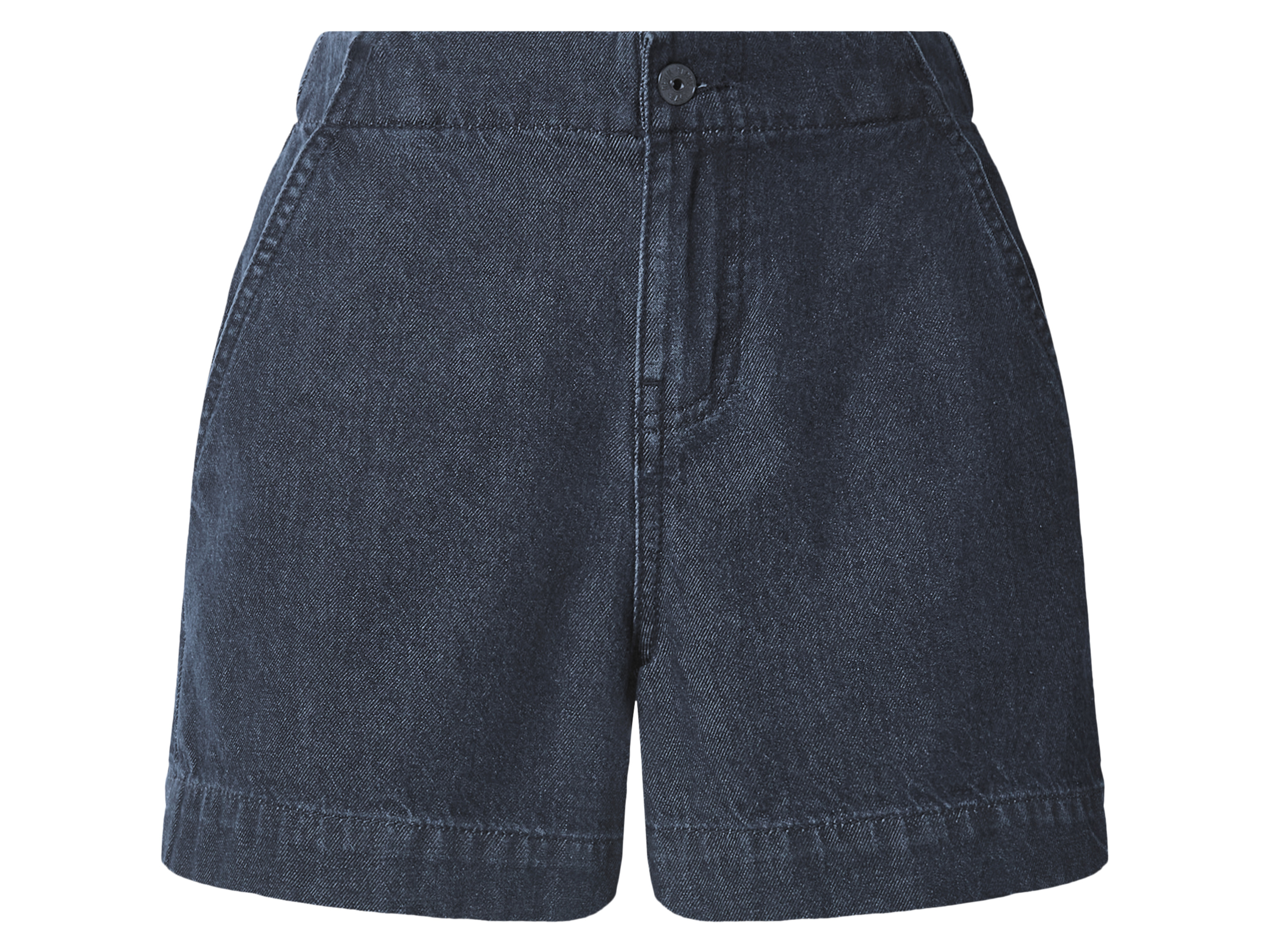 esmara Korte dames broek - denim shorts (Donkerblauw, 40)