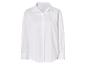 Wit overhemd met lange mouwen voor dames.