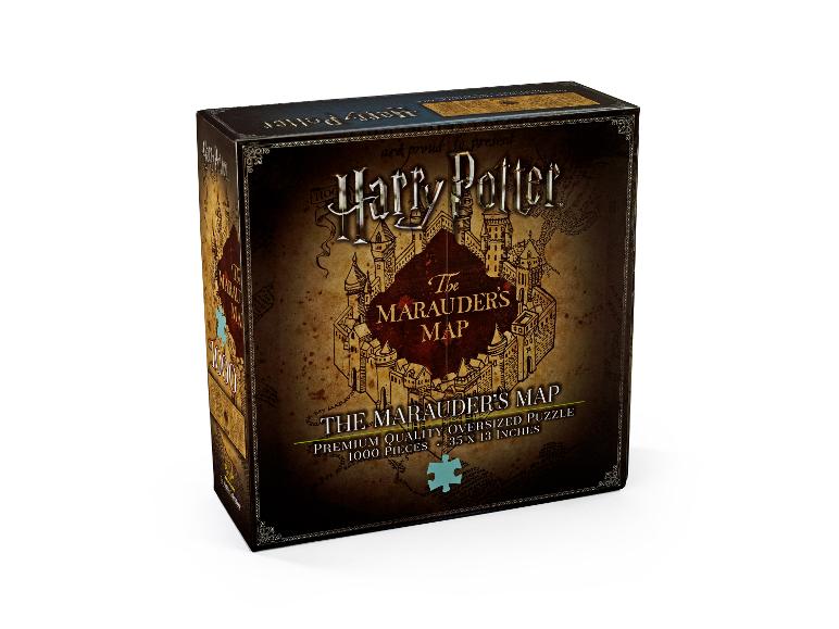 The Noble Collection Harry Potter Sluipwegwijzer puzzeldoos met 1000 stukjes