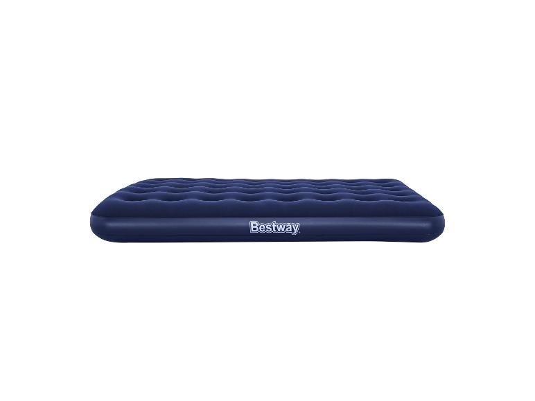 Donkerblauw Bestway opblaasbaar luchtbed