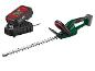 Accu heggenschaar met oplader en 20V 2.0Ah accu.