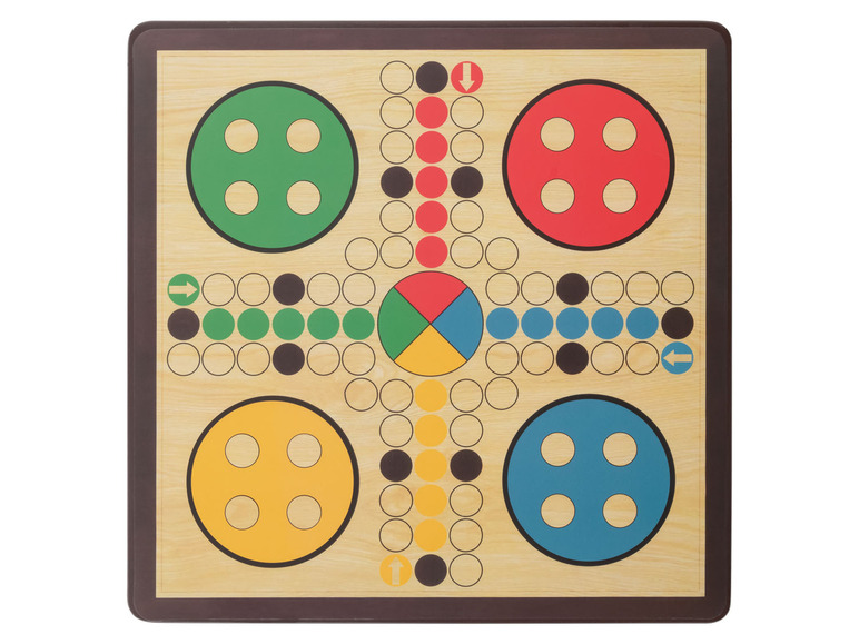 Ga naar volledige schermweergave: Playtive Houten bordspel 10-in-1 - afbeelding 4