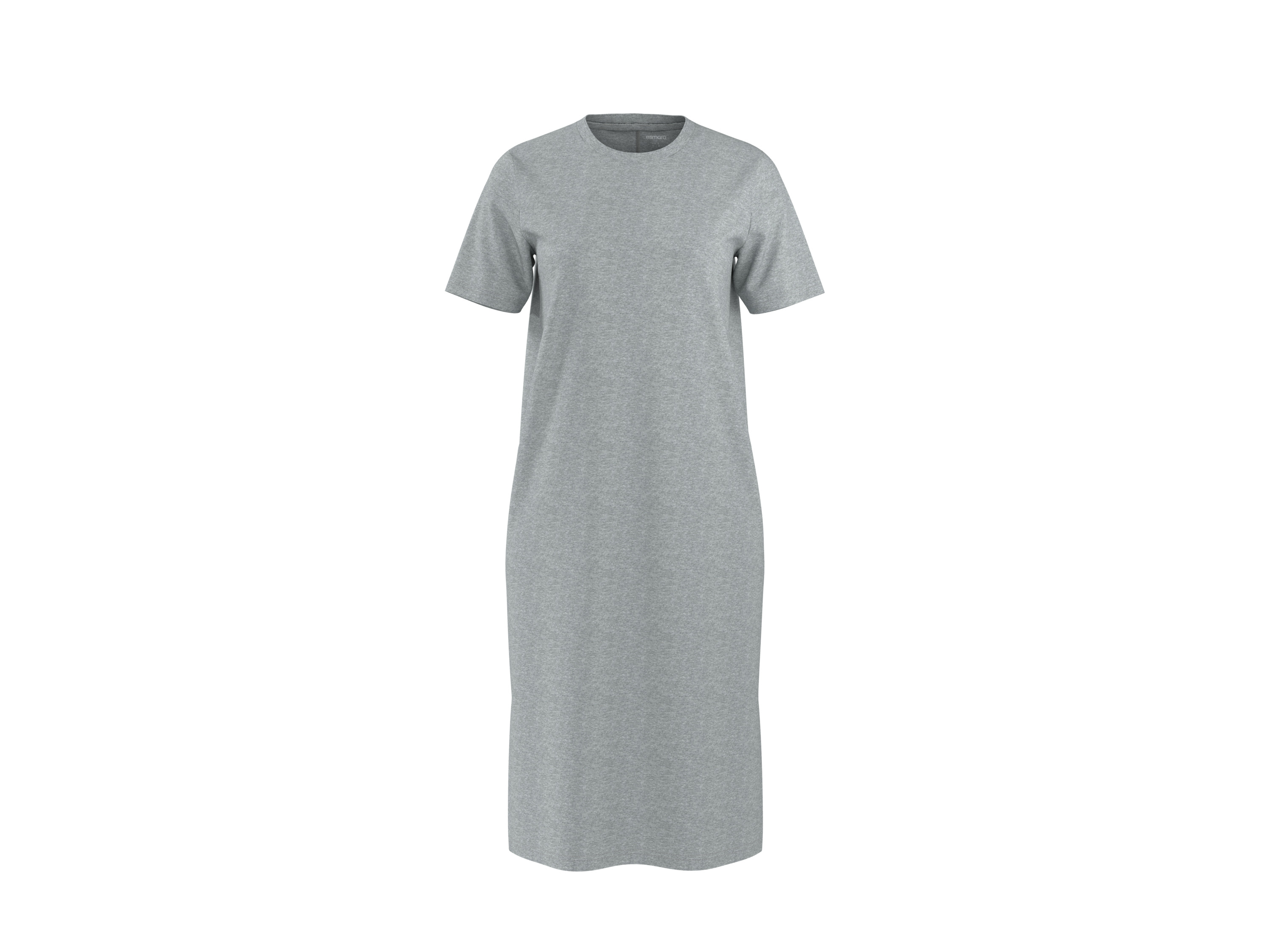 ESMARA Dames midi-jurk (Grijs, L (44/46))