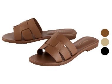 ESMARA® Leren dames slippers