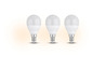 Drie ronde LED-lampen