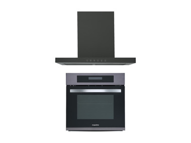 Respekta Oven en afzuigkapset EBDH-SET44060BS