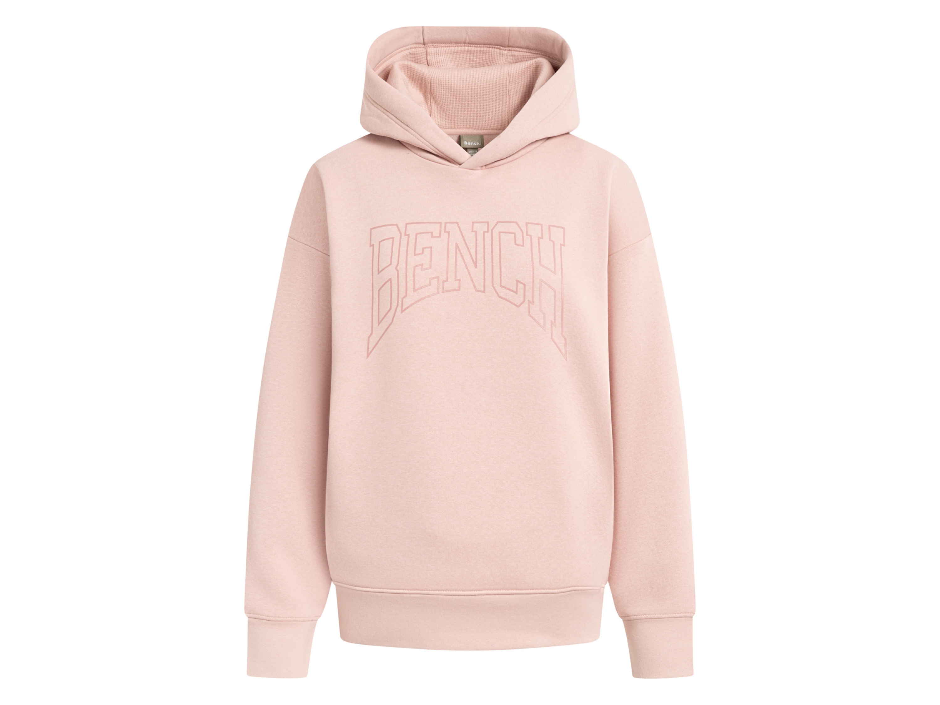 BENCH Dames hoodie (Lichtroze, L)