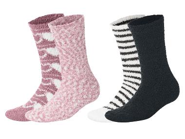 esmara® 2 Paar dames huissokken