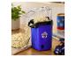 Blauwe PAW Patrol popcornmachine met een schaal popcorn.