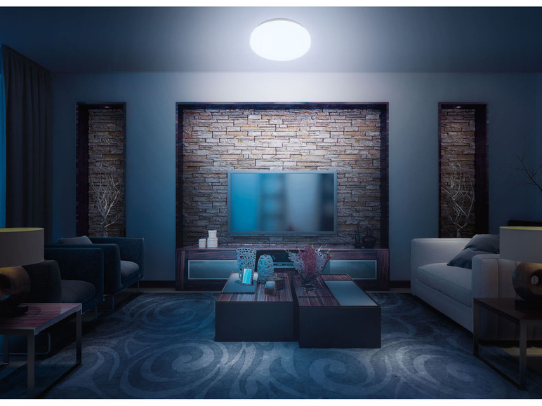 Ga naar volledige schermweergave: LIVARNO home LED-plafondlamp - Zigbee Smart Home - afbeelding 6