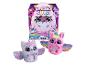 Hatchimals Alive Pufficorn speelgoed met mysterieus ei en twee pluchen figuren.