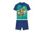 Paw Patrol badpak voor kinderen: shirt en marineblauwe zwembroek.