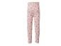 Roze kinderlegging met hartjespatroon