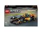 Lego Speed Champions set met een McLaren Formule 1 auto.