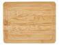 Vierkante bamboe snijplank.