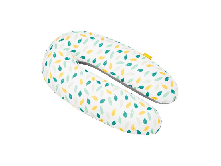 Badabulle zwangerschapskussen met bladerenpatroon.