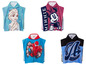 Badcapes met afbeeldingen van Frozen, Minnie Mouse, Spiderman en Avengers.
